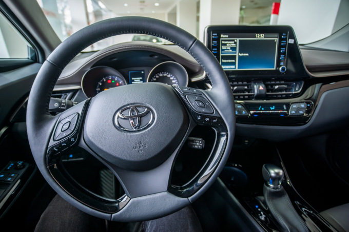 Manutenzione intelligente per una Toyota Yaris in perfette condizioni
