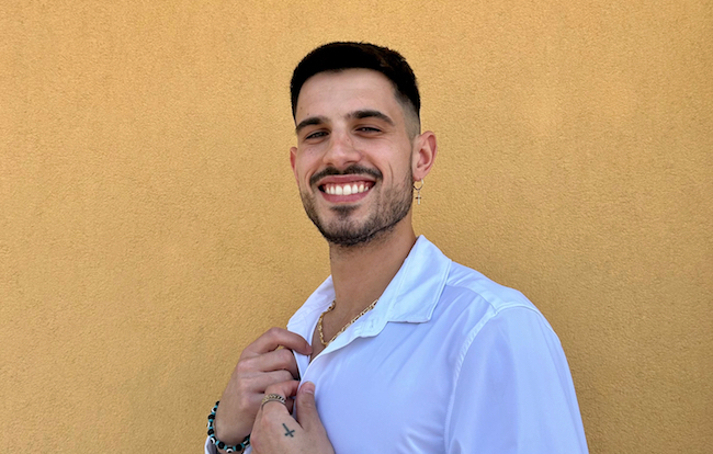 Ecco Cristian Matallo, il 24enne di Castiglione delle Stiviere in corsa per Mister Italia