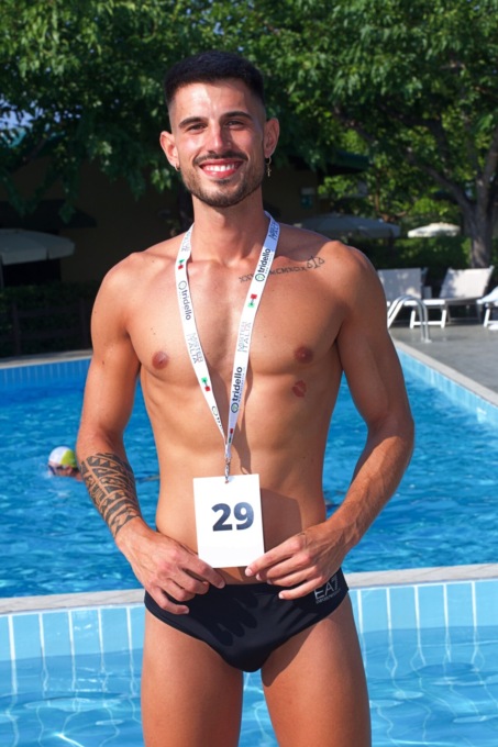 Cristian Matallo in finale a Mister Italia, il 24enne è di Castiglione delle Stiviere