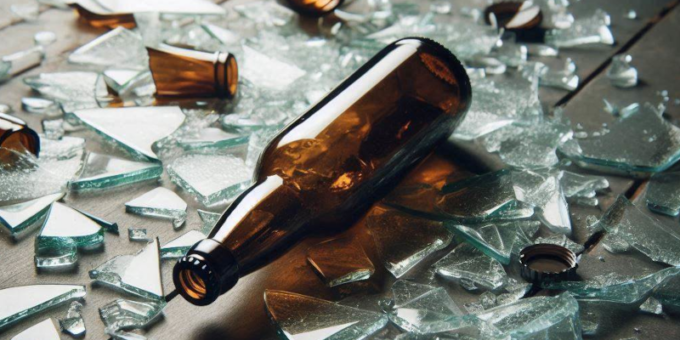 Scoppia la lite nel pub, volano bottiglie e sgabelli: 3 i feriti