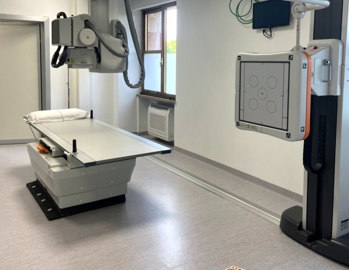 Nuova apparecchiatura radiologica all’ospedale di Asola: esami e immagini di alta qualità