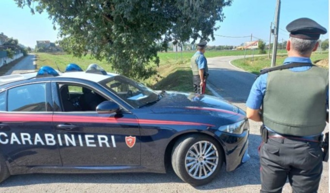 Il 20enne è stato denunciato dai carabinieri