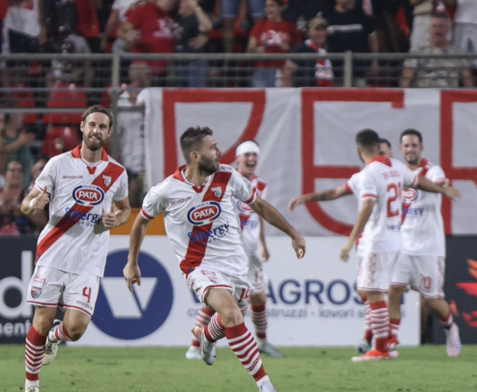 Il Mantova ritrova la vittoria al Martelli, battuta la Salernitana per 1-0