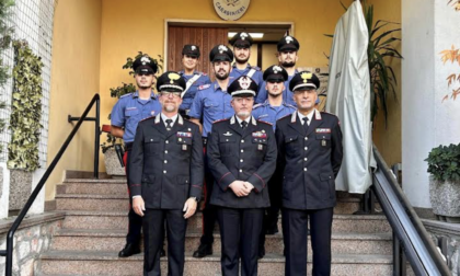 Il Comandante dei Carabinieri della Lombardia nel Mantovano dopo i successi contro le truffe