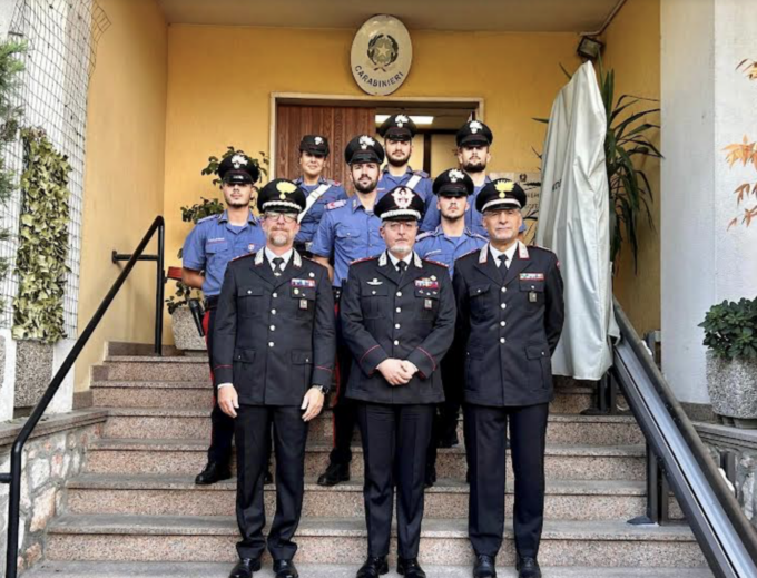 Il Comandante dei Carabinieri della Lombardia nel Mantovano dopo i successi contro le truffe