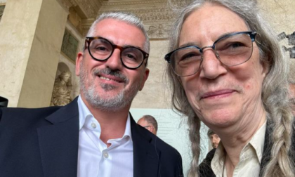 Chiusura trionfale per il Mantova Summer Festival 2024 con Patti Smith: "Troppe guerre e nessuno le vince"