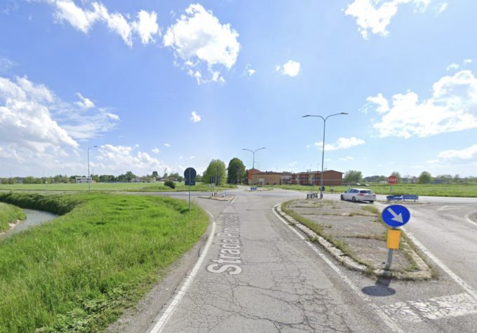 Scontro tra due auto a Ceresara, 84enne trasportata d’urgenza all’ospedale in eliambulanza