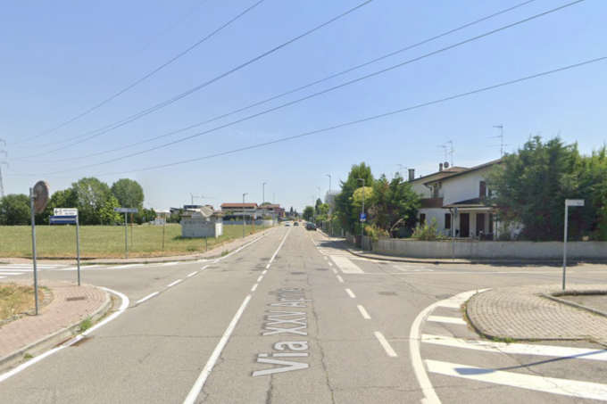 Motociclista 23enne investito da un’auto a San Giorgio Bigarello, trasportato in ospedale