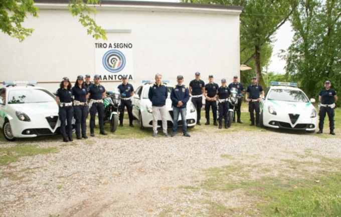 Comando di Viale Fiume, continua l’addestramento degli agenti della Polizia Locale