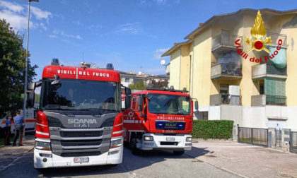 Incendio in appartamento Aler, danni ingenti: i Vigili del Fuoco salvano il gatto di casa