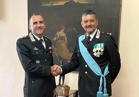 Carabinieri, il maggiore Oxilia nuovo comandante della Compagnia di Mantova
