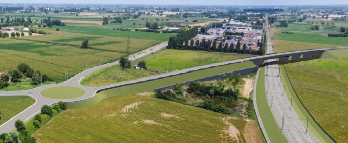 Tratta Piadena-Mantova: niente più passaggi a livello, via ai lavori per i cavalcaferrovia