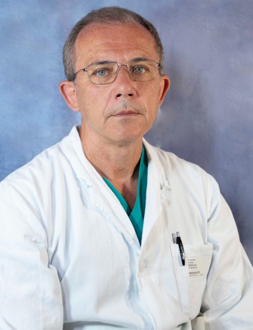 Il medico dell'Asst di Mantova Luigi Boccia