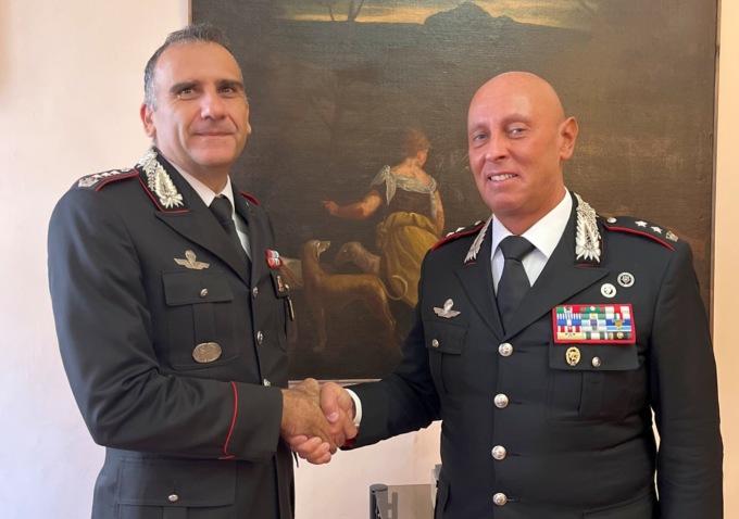 Carabinieri, il tenente colonnello Feola arriva a capo del Reparto operativo