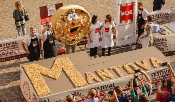 Torna Sbrisolona&Co, dal 18 al 20 ottobre Mantova si prepara a festeggiare la dolcezza