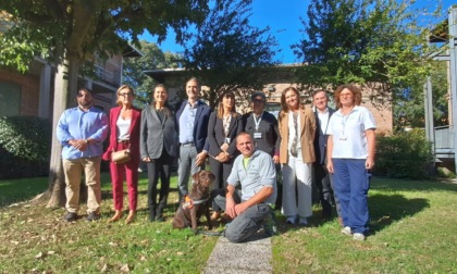 Gli animali in aiuto ai pazienti delle cure palliative assisti nell'hospice di Mantova