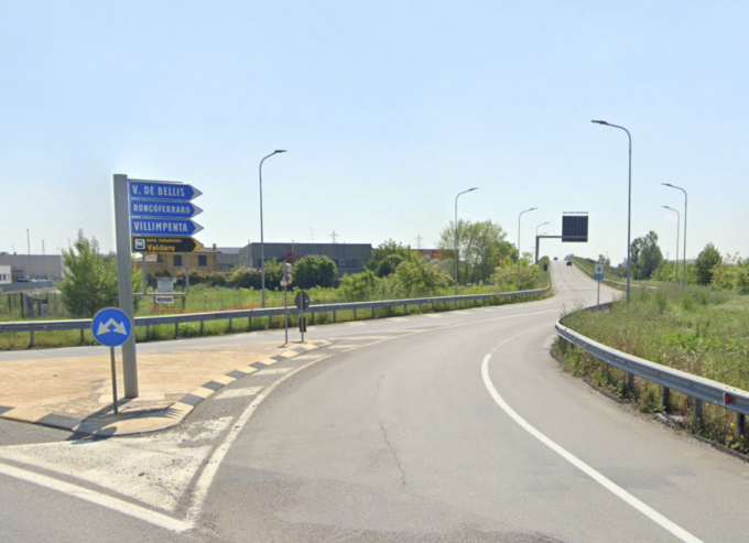 Si ribalta con la betoniera vicino al casello di Mantova Nord, 59enne ferito