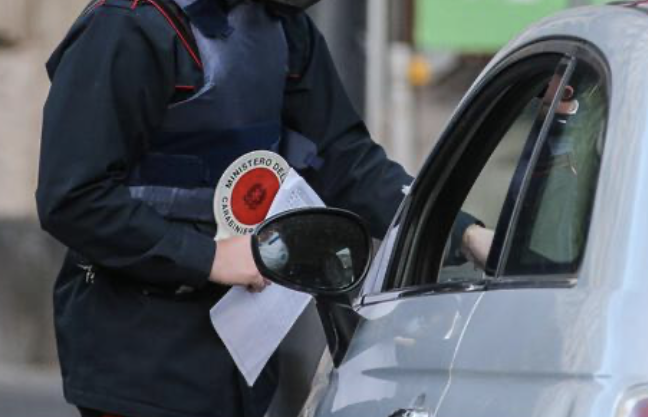 Mente sulla sua identità per evitare i controlli, denunciato 30enne con divieto di dimora nel Mantovano