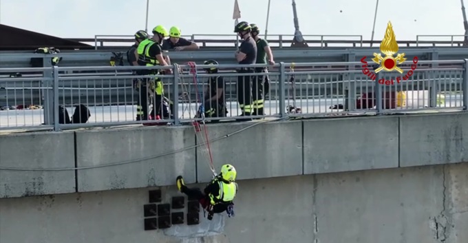 Mantenimento SAF Interprovinciale dei Comandi Vigili del Fuoco: impegnati 140 operatori