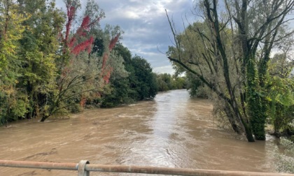 Fiumi in piena, strade allagate e tanti disagi: il maltempo colpisce duro nel Mantovano