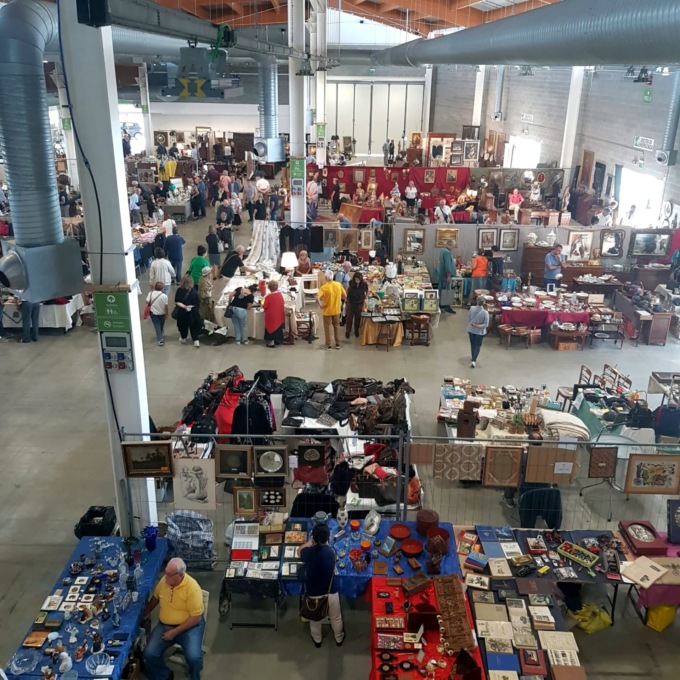 La mostra dell’antiquariato in Millenaria fa il botto: 10mila presenze in due giorni