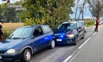 19enne ubriaco tampona l'auto dei Carabinieri già impegnati in un controllo per guida in stato di ebbrezza