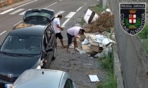 Rifiuti abbandonati: dai divani ai pezzi di motore. In dieci mesi a Mantova 40 multe