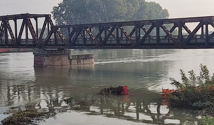 Raddoppio ferroviario Piadena-Mantova, il maltempo rallenta i lavori ma non li ferma