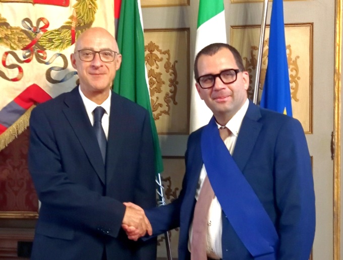 A Mantova arriva il nuovo prefetto: è il reggiano Roberto Bolognesi