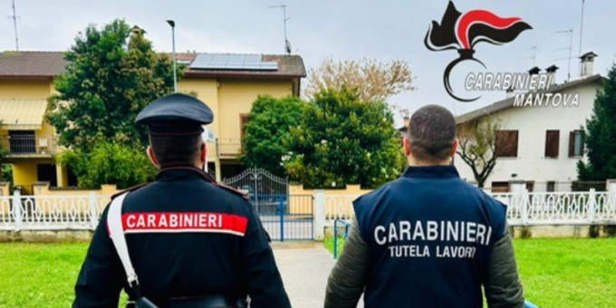 Sospensione dell’attività e sanzioni superiori ai 5 mila euro: denunciato imprenditore 27enne