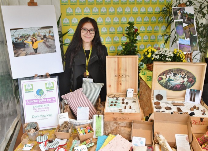 Dal marketing alla serra zen: a Doris Begnozzi di Borgo Mantovano il premio Donne Coldiretti