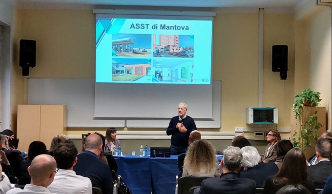 L’Assessore Bertolaso in visita al Poma incontra il personale delle strutture aziendali