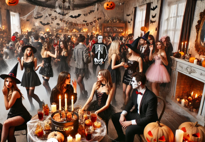 Festa di Halloween da incubo nel circolo privato di Curtatone: denunce e multe