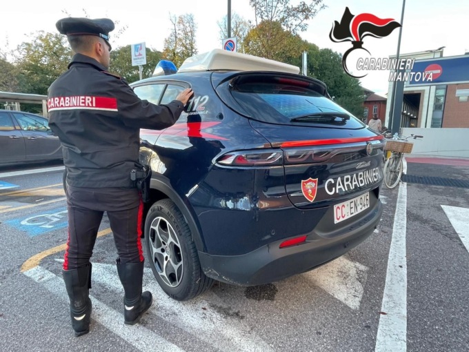 Sicurezza urbana, controlli straordinari dei Carabinieri a Castiglione delle Stiviere
