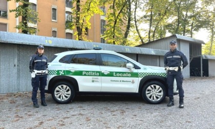 Ecco il nuovo suv Suzuki in dotazione alla polizia locale del Comune di Mantova