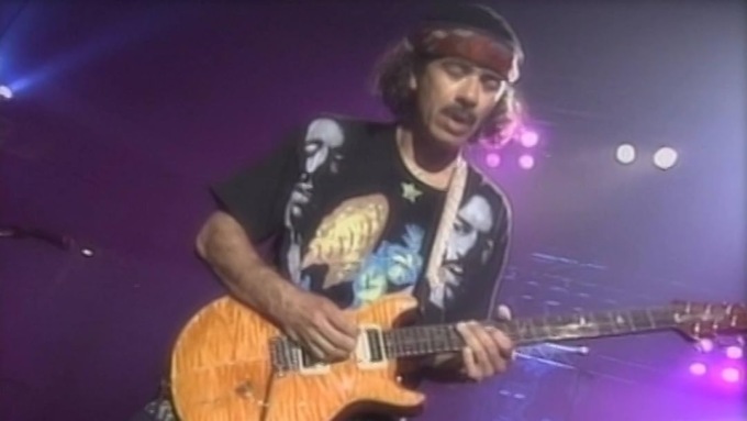 Il chitarrista Santana in concerto a Mantova, è l’unica data italiana del suo tour mondiale