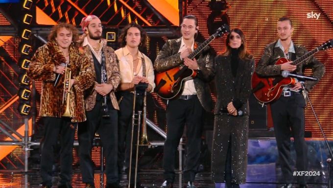 I Patagarri terzi a “X Factor”: il cantante Francesco è di Mantova, vince la 17enne Mimì