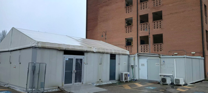 Malattie infettive, ecco l’hotspot con medici e infermieri vicino al pronto soccorso