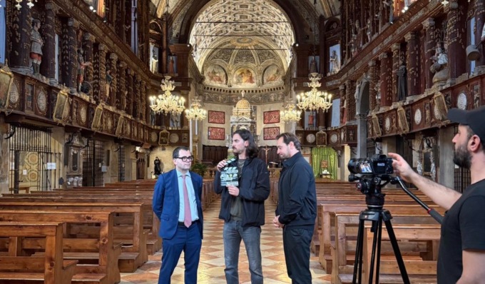 “Via Carolingia – il Tratto Mantovano” protagonista su Canale 5: un viaggio tra fede, storia e natura