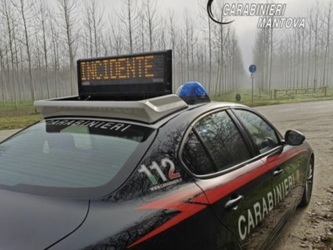Scontro frontale tra Rivarolo Mantovano e Bozzolo, 48enne si rifiuta di fare l’alcoltest