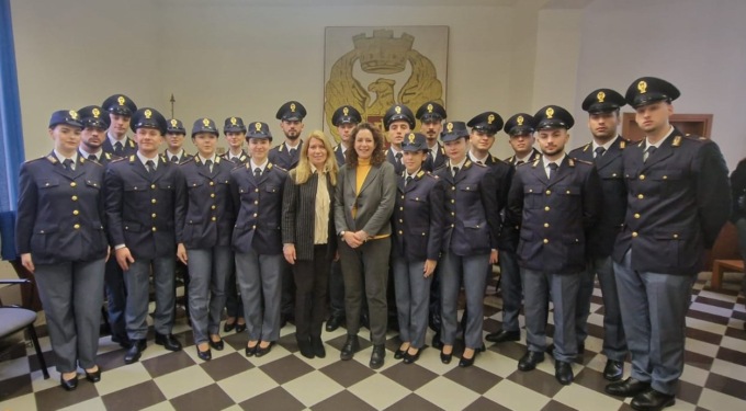 19 nuovi poliziotti per la Questura di Mantova: più servizi di controllo