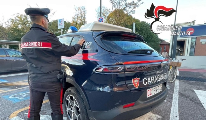 Il 45enne è stato arrestato dai carabinieri della Compagnia di Castiglione (foto d'archivio)