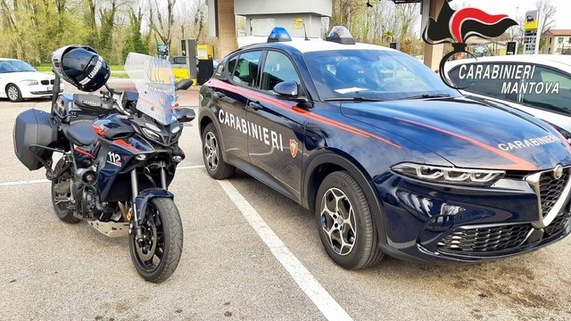 La vicenda è stata gestita dai carabinieri di Viadana (foto di repertorio)