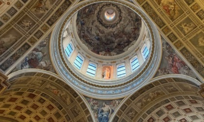 Sorpresa: la cupola della basilica di Sant'Andrea ora diventa visitabile