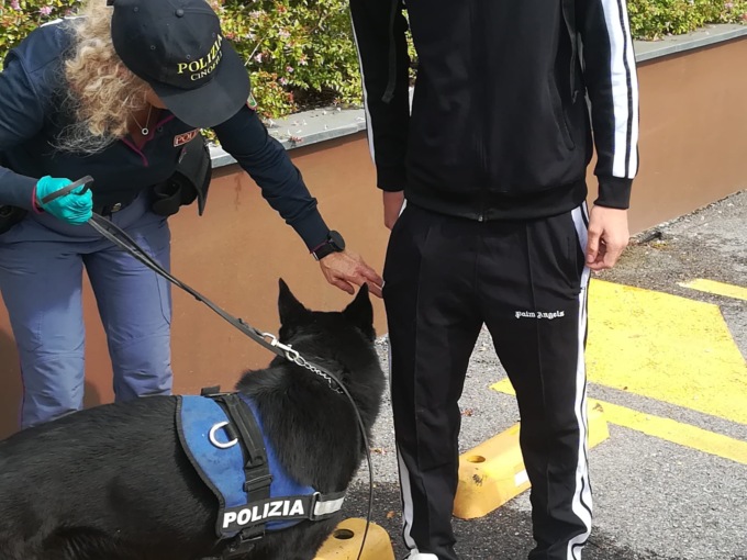 239 persone identificate, 104 veicoli fermati: sequestrati 27,5 grammi di droga