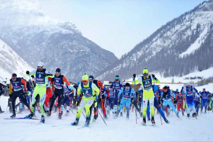 Successo per la Sgambeda. 400 iscritti, due vincitori: Kowalczyk e Volotka