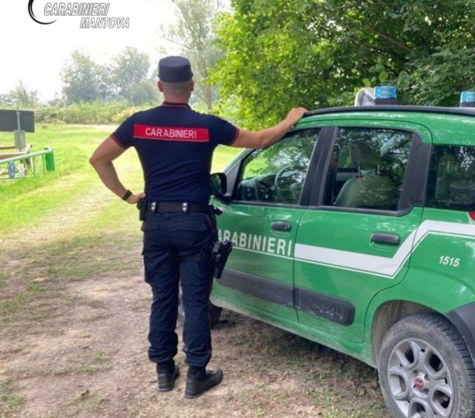 Beccato dai carabinieri forestali mentre trasporta rifiuti pericolosi senza autorizzazione