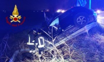 Incidente stradale sulla Strada Soave, tra i feriti anche una bambina di 7 anni