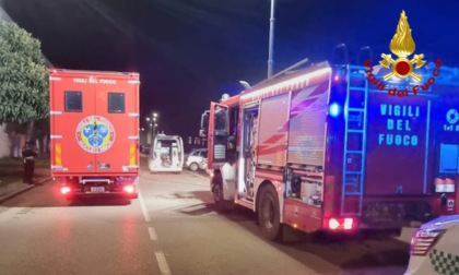 Fuga di gas al quartiere Lunetta, Vigili del Fuoco al lavoro per ore