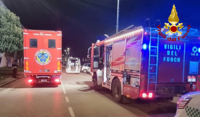 Fuga di gas al quartiere Lunetta, Vigili del Fuoco al lavoro per ore